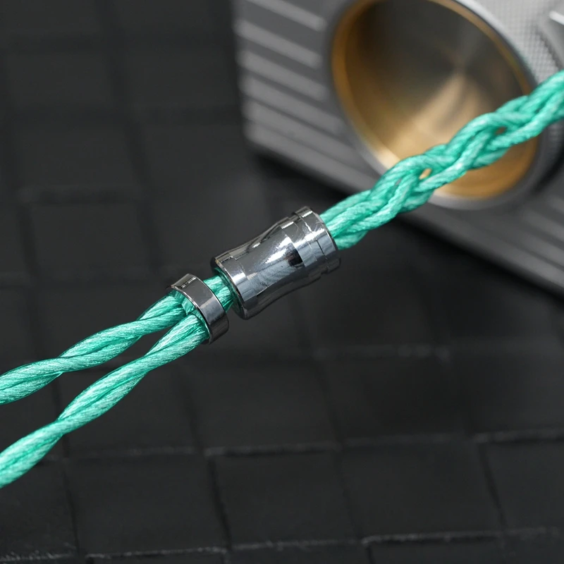 GY HiFi-228  4-Core HiFi Headset IEM Upgrade line 0.78mm 2Pin MMCX IE900 For N5005 MK4 Legacy2 Blessing3 Variations