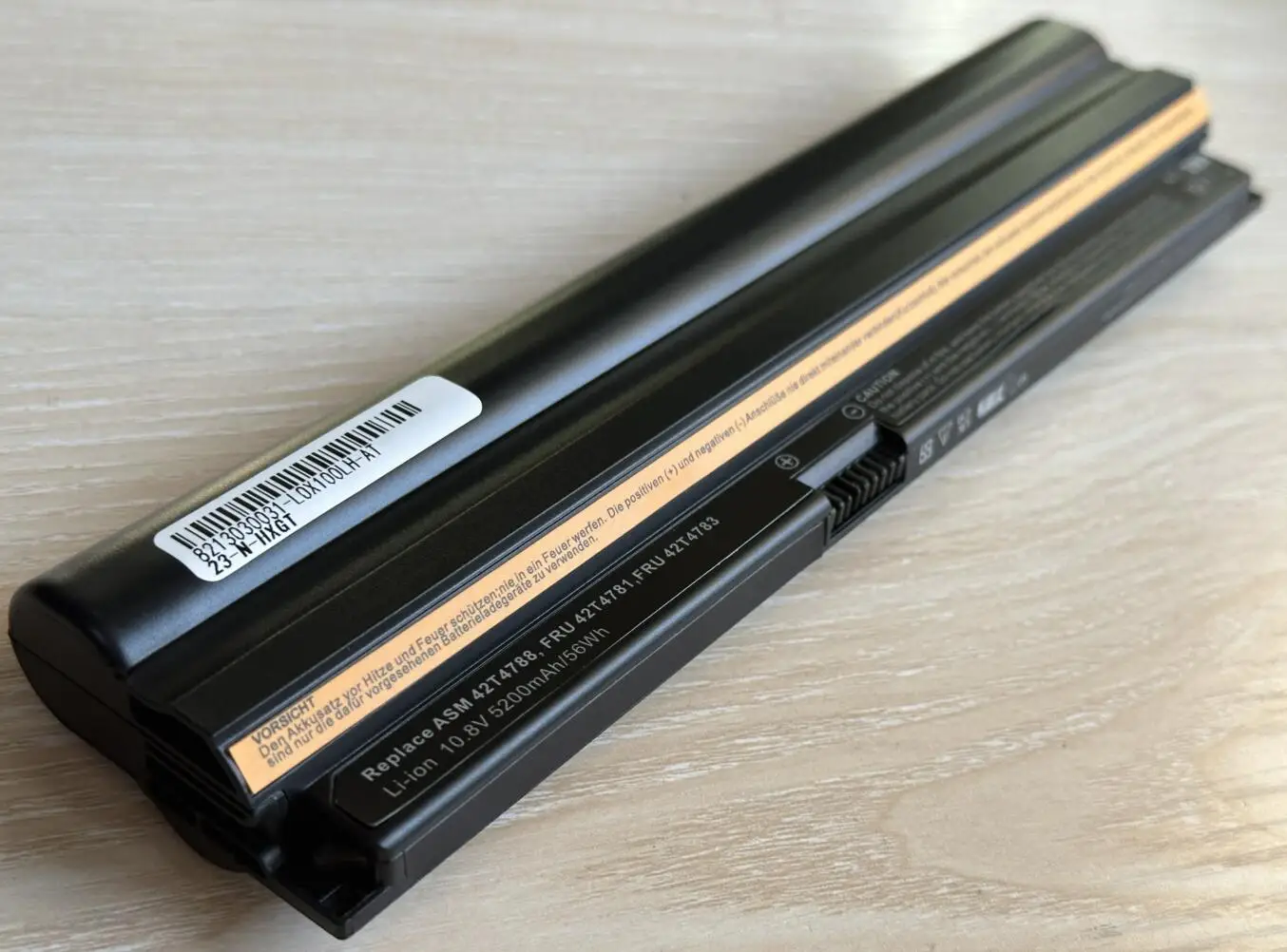 5200mAh Laptop battery For Lenovo ThinkPad X100e 100e X120e Edge 11