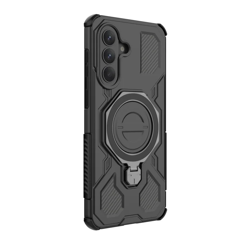 For Samsung A37 Case Cover Samsung A37 Capas New Magnetic Attraction Adsorption Ring Holder Shockproof Fundas Samsung Galaxy A37