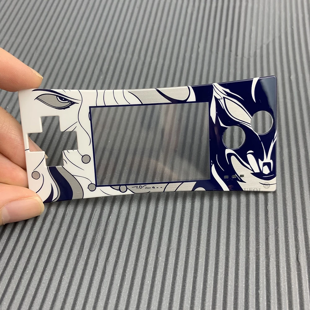 Limited Version Front Faceplate Cover Replacement for GameBoy Micro for GBM Front Case Housing Repair Part Dropshipping