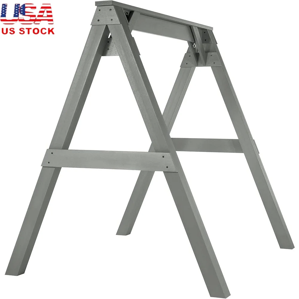 

Heavy Duty Weather Resistant A-Frame Swing Stand Durable Porch Frame Low Maintenance HDPE Outdoor Furniture Sustainable Design