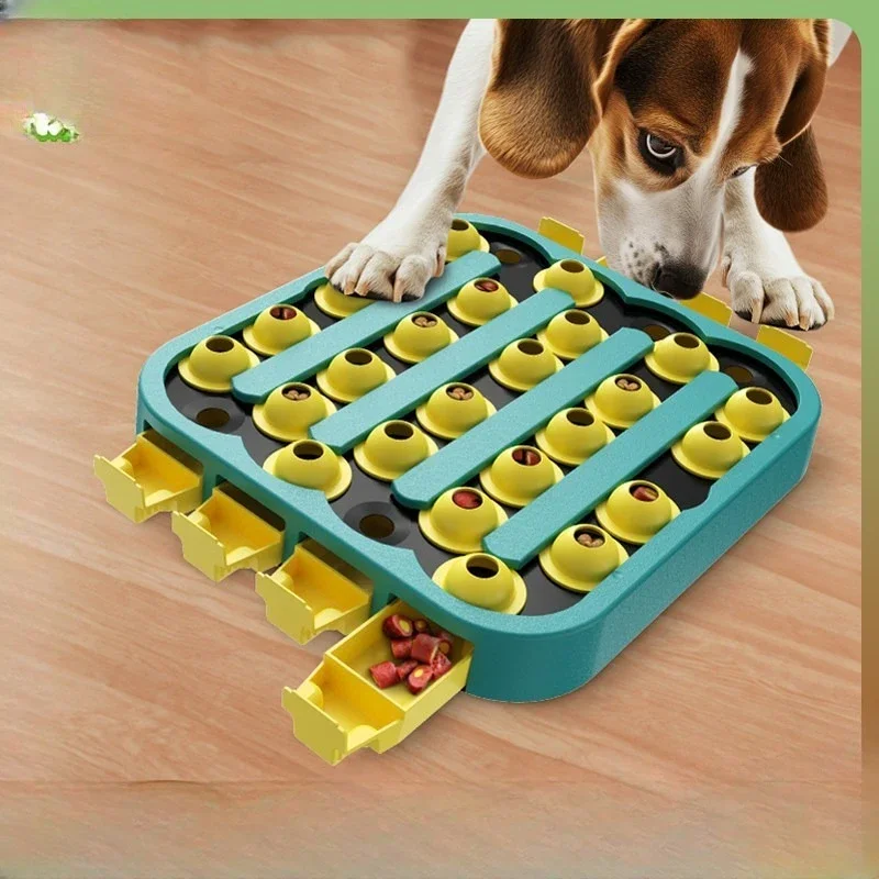 NEW Dog Playground Self-Hi to relieve boredom and bite resistance Slow food Leaky food Smell Puzzle pet