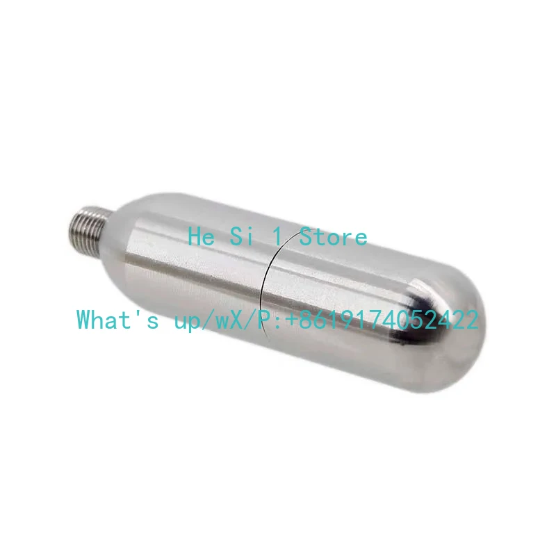 

Перезаряжаемый циркуляционный небольшой газовый баллон 12G/16G/33g небольшой цилиндр перезаряжаемый баллон CO2 зарядная шина пневматическая