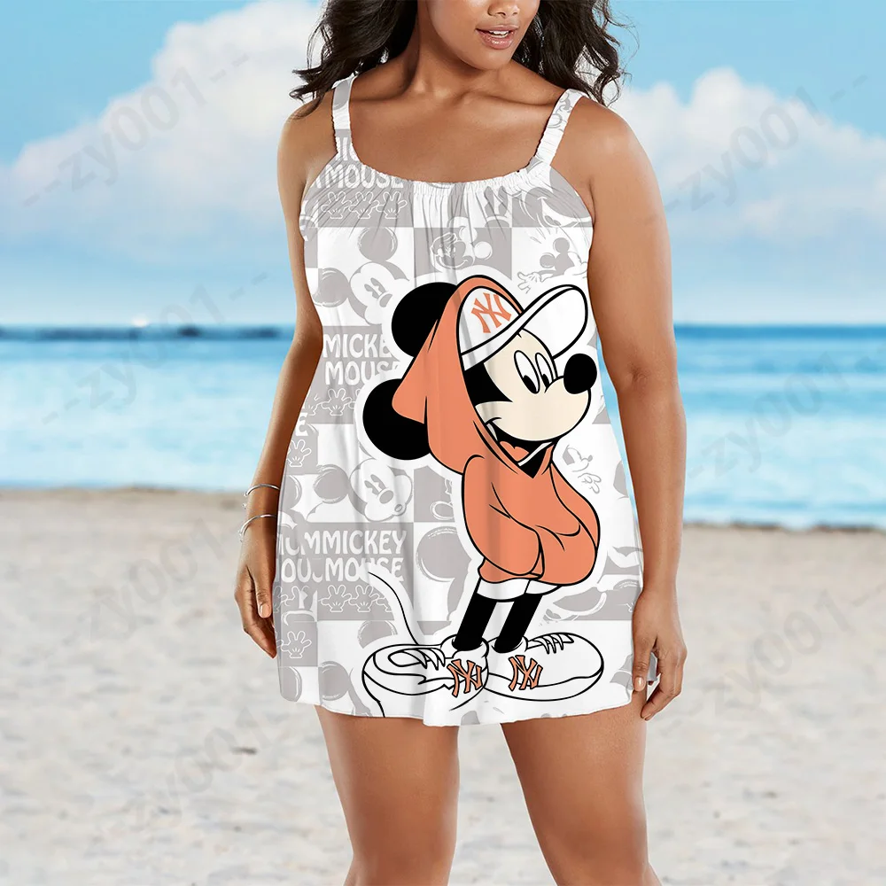 Abbigliamento donna taglie forti Disney _ Abiti estivi eleganti taglie forti