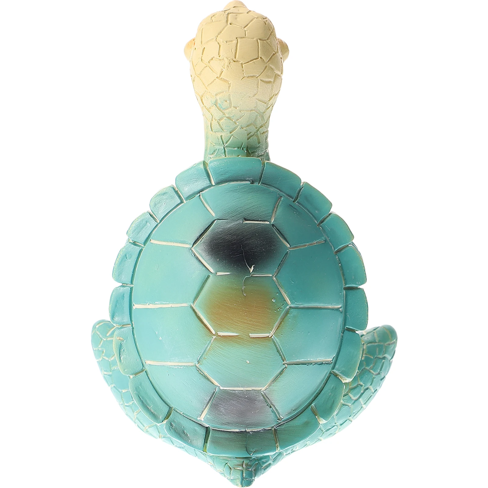 

Resin Tortoise Decor Artistic Garden Statue Outdoor Weatherproof Sculpture For Patio Pond Courtyard Decoration