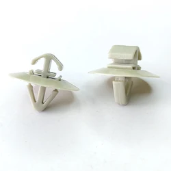 20 Stück Clips für Renault Trafic Kangoo Traffic Side Moulding/Unterschutz Türverkleidung Kunststoffverschluss 7703077421