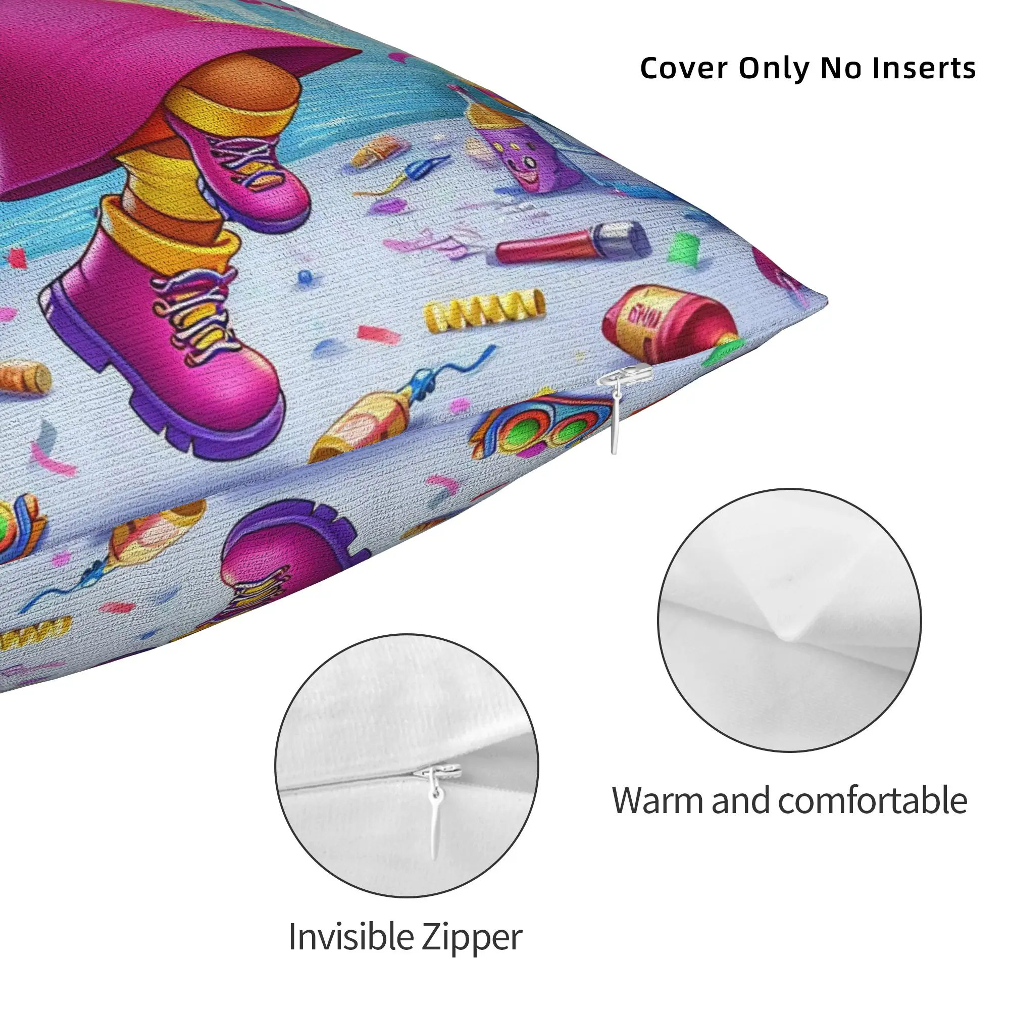 غطاء وسادة دوراس المستكشف كيس وسادة أنيق لأريكة غرفة النوم ديكور المنزل سادات #4