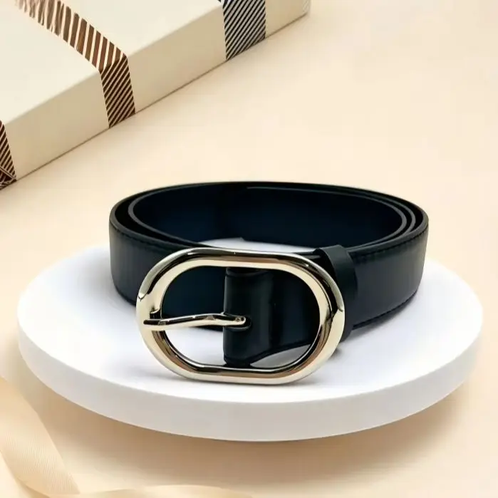 1/2PC Women's Belt, Simple and Versatile, Vintage and Fashionable, Suitable for Jeans, Dresses, Daily Outings, Leisure