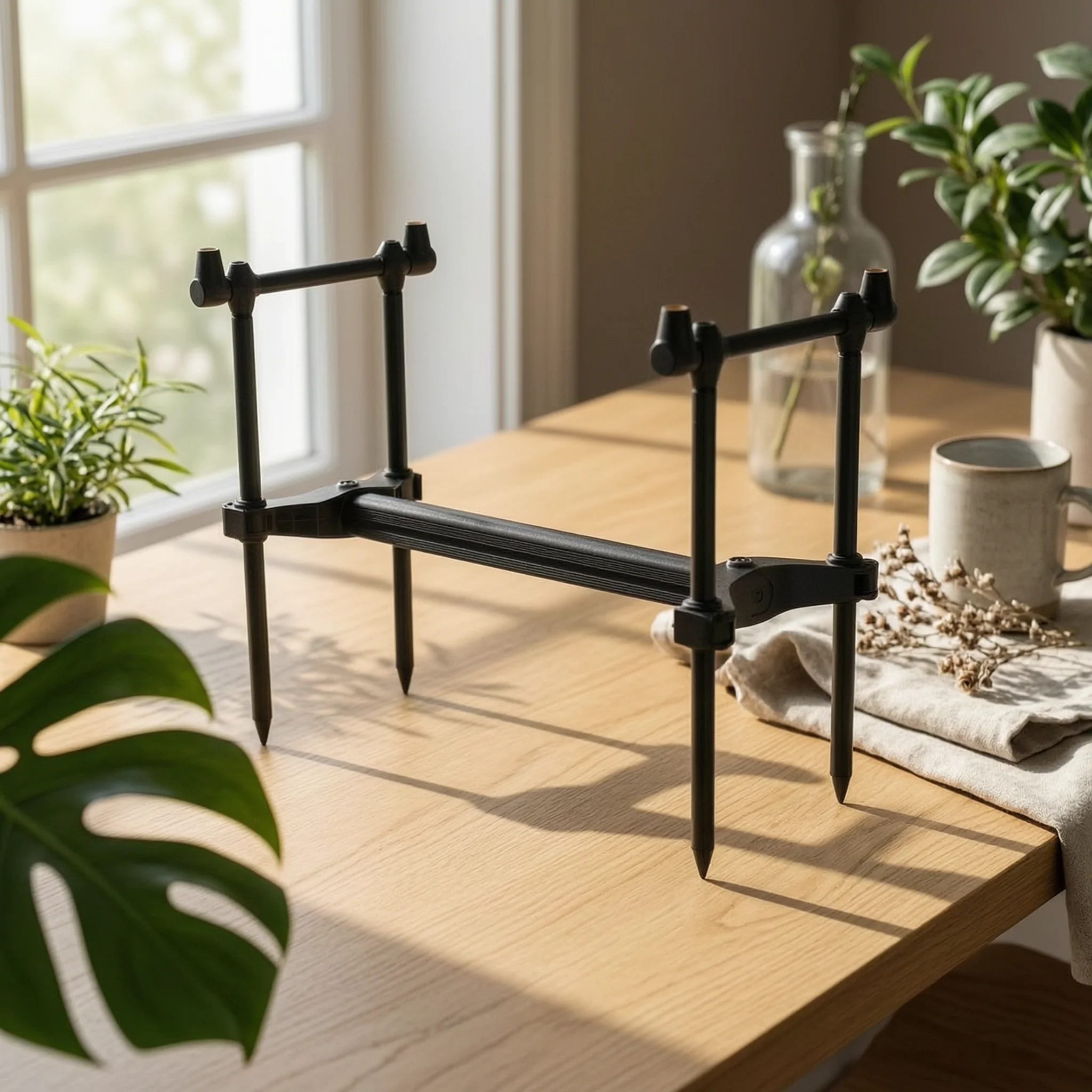 fishing-rod-stand-with-carry-bag-portable-aluminum-fishing-rod-bank-stick-system-stick-system-compact-stable-for-anglers