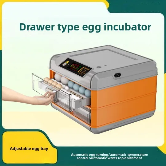 

Автоматический интеллектуальный инкубатор для яиц, саженцы цыплят, инкубатор для уток и гусей, небольшой бытовой инкубатор, голубь, попугай