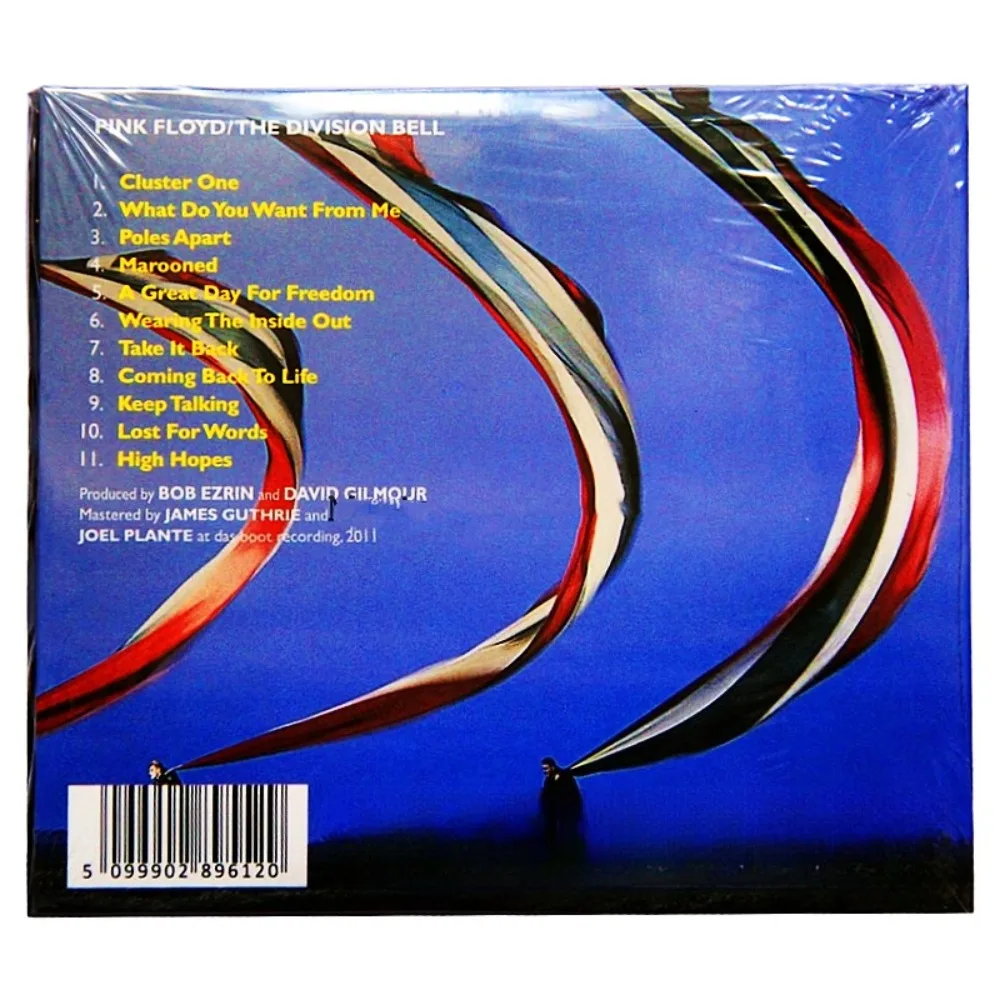 Pink Floyd The Division Bell CD-Album Progressive Rock Music Collection