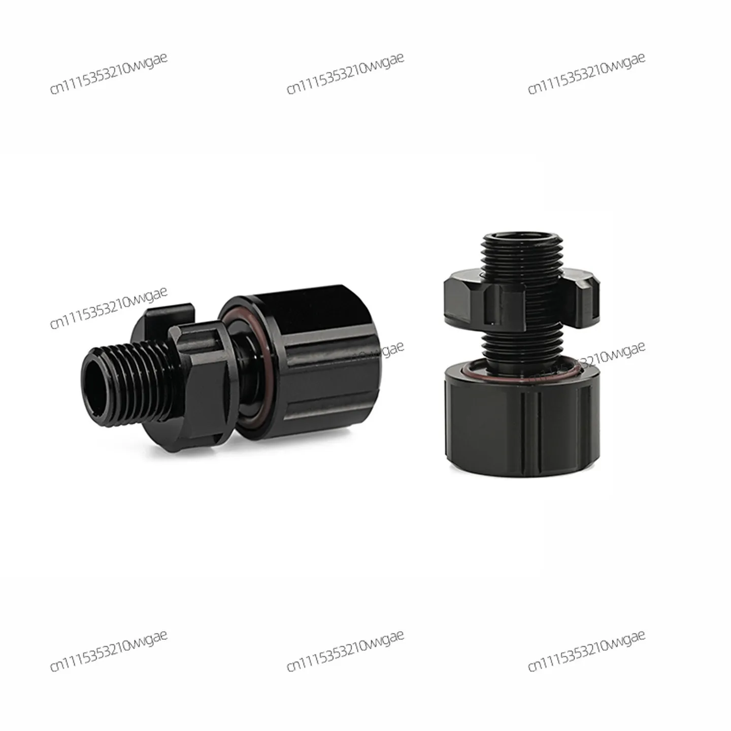 M6 M8 M10 M14 M16 Hollow Thread Cable Screw, Aluminum Bulkhead Fitting for ROV Underwater Robot Sealing Cabin