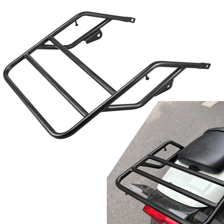 

Крепление для багажника на заднюю часть мотоцикла, подходит для Kawasaki Eliminator 500