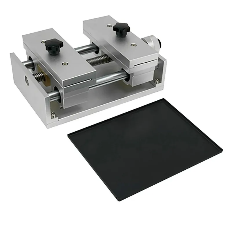 25x13CM Clamp Fixture Worktable Thin Foil Holder for Metal Gold Silver Ceramic Laser Engraving Marking Cutting