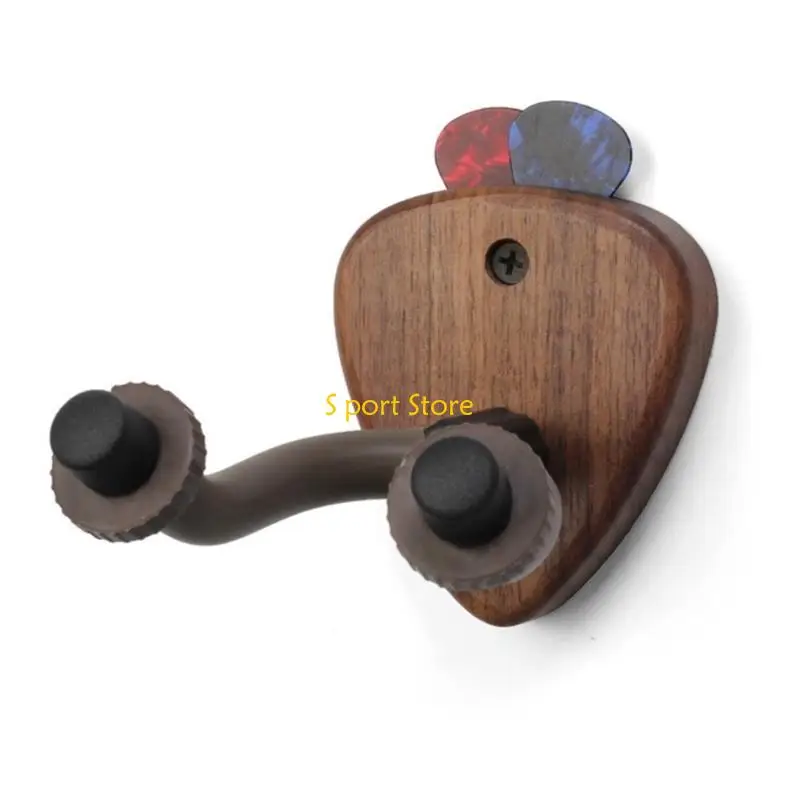 U2JB Gitarre Wand Halterung Aufhänger Gitarre Ukulelen Aufhänger Wand Haken Halter Stehen für Gitarre Ukulelen Gitarre Wand