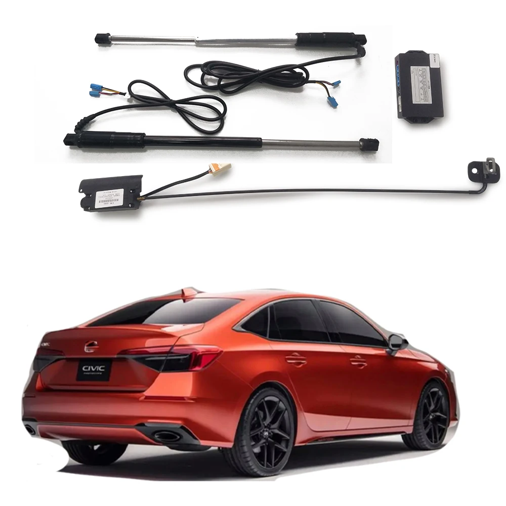 for Honda Civic 2022 + Electric tailgate modified tailgate car modification automatic lifting rear door car parts