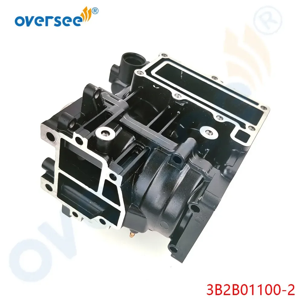 3B2B01100-2 Cyl Block & Crankcase Assy for Tohatsu 8/9.8hp outboard motor 3B2B011002