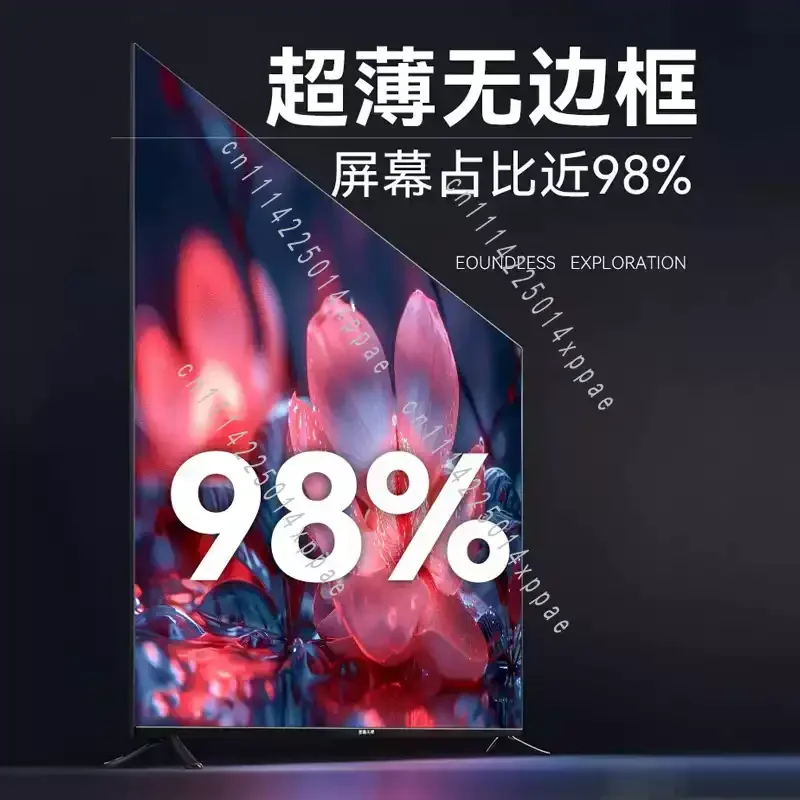 8K Ultra HD Android TV with  Remote Frameless Smart TV 100 110 120 Inch