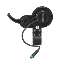 Yunli MS668 LCD Display 5-Pin Electric Scooter Speed Meter Dashboard Screen for ZonDoo ZO03 PLUS ZOO1 PLUS ZOO1 PRO E Scooter Ac