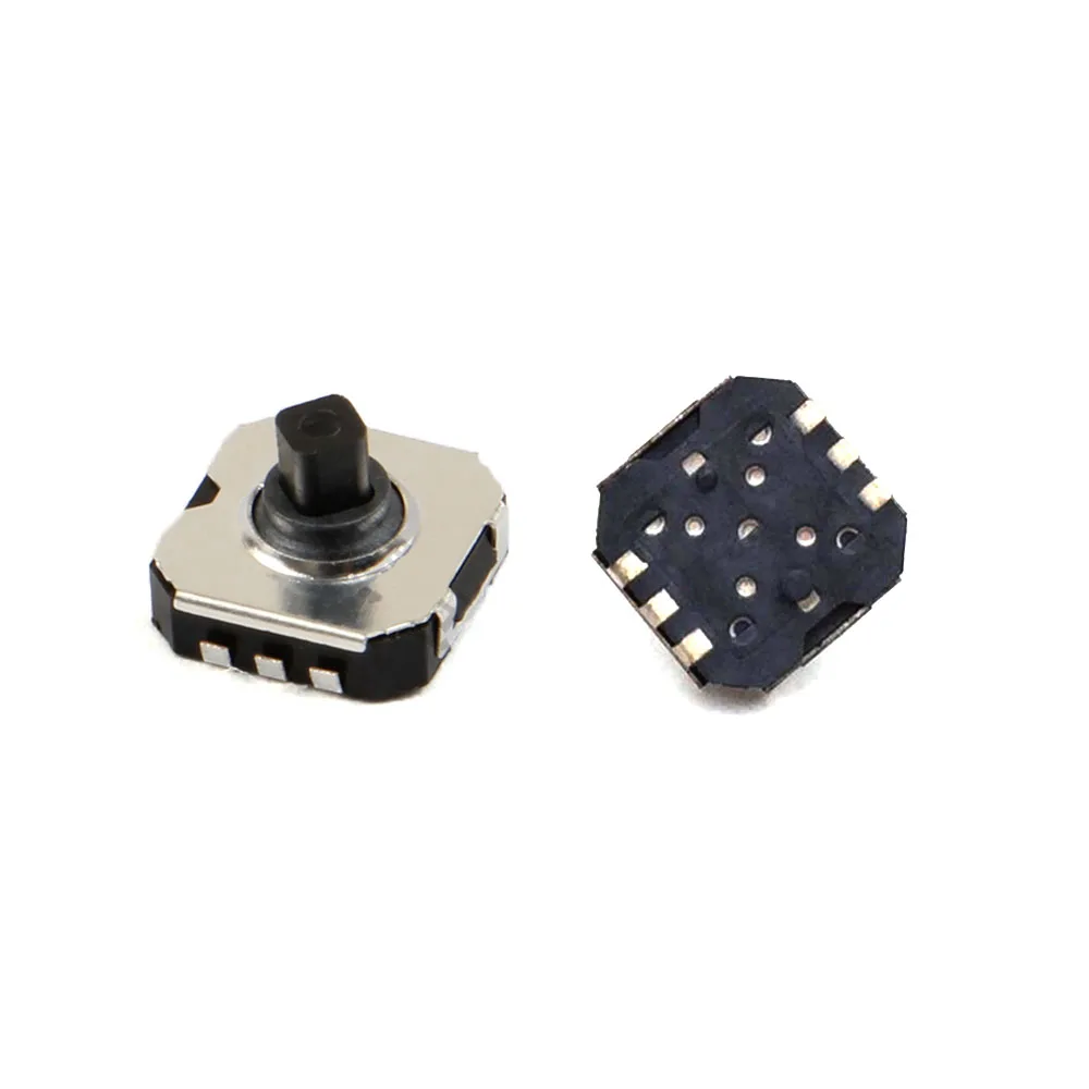 10PCS Japan A-L-P-S SKRHABE010 5 Way Direction SMD tact Switch Push Button Joystick in multi 7x7,7*7*5mm Handy Phone Digital C
