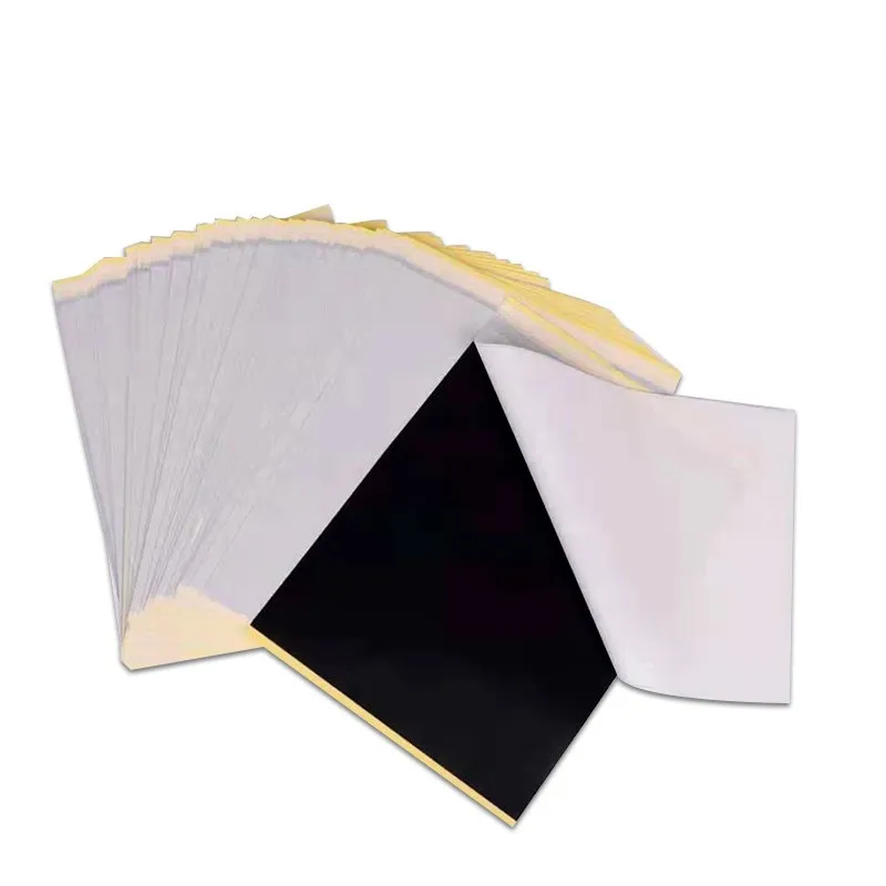 100pcs Tattoo transfer paper special paper for transfer It can be used repeatedly Tattoo consumables tracing tool printing