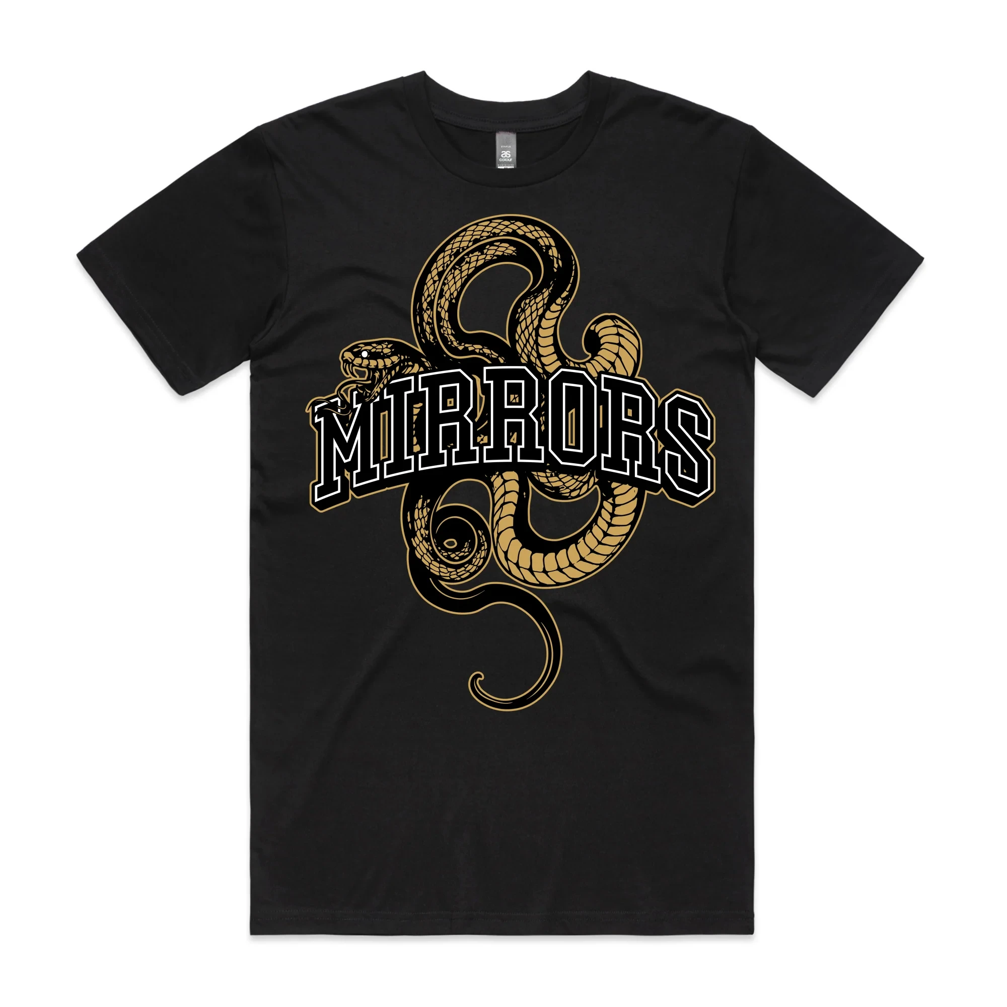 New  British Synthesizer Band Mirrors Graphic Cotton Tshirt Unisex Men Women Short Sleeve Vintage Brand Retro Tees Streetwear