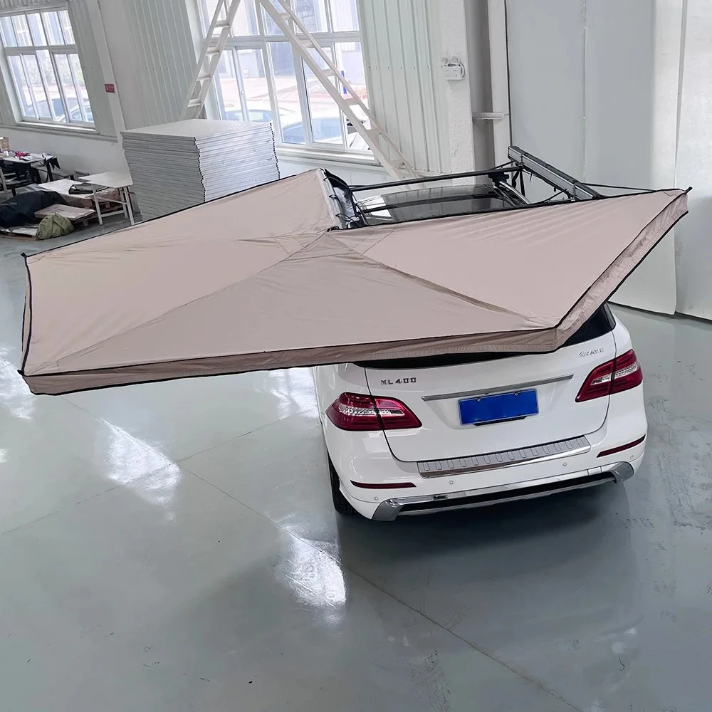 

4Wd Off-Road Camper Waterproof Car Awning Outdoor 270 Degree 4X4 4Wd Offroad Car Roof Awning for Camping