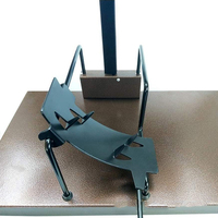 Electric Multi-Function Cheese Heating Machine Slice Cheese Melter Cheese Raclette Half Wheel Cheese Warmer Heater