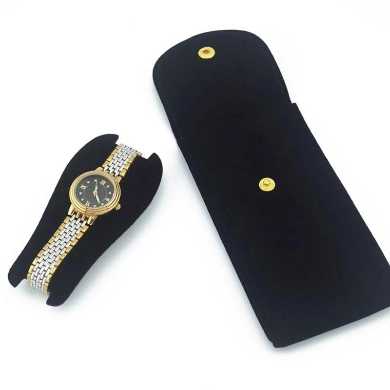 HXBF Travel Watch Velvets Storage Bag Small Water Organizers Suitable for Indoor and Outdoor Easy Carrying and Protections