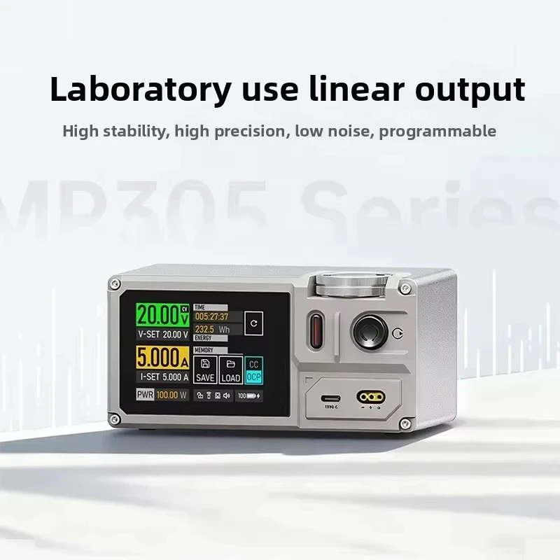 ISDT MP305B Multifunctional Linear Color Touch Screen Programmable Low Noise Color Touch Screen DC Stabilized Power Supply