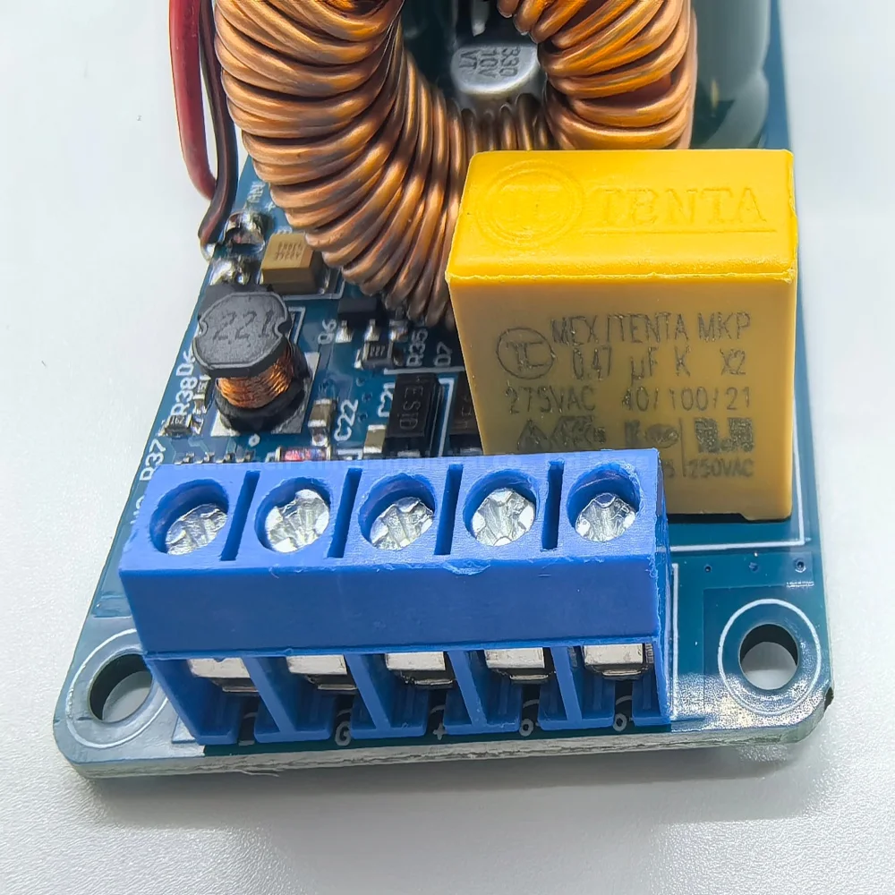 IRS2092S + LM3886 Mono Class D HIFI Digital Amplifier Board, Peak 500W 65V Audio Power Amp Module