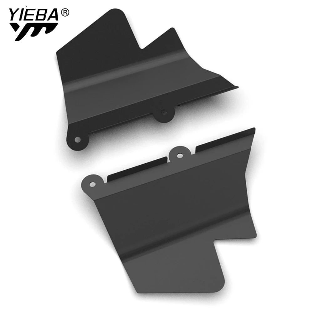 

For Pan America ST PA1250 Special 2021-2022-2023-2024-2025-2026 Passenger Footrest Side Stand Fender Splash Cover Protection