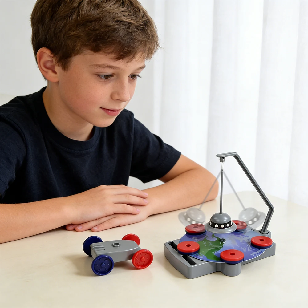 

Набор Магнитных научных игрушек 12 в 1, детские игрушки, набор магнитных научных экспериментов, развивающие игрушки