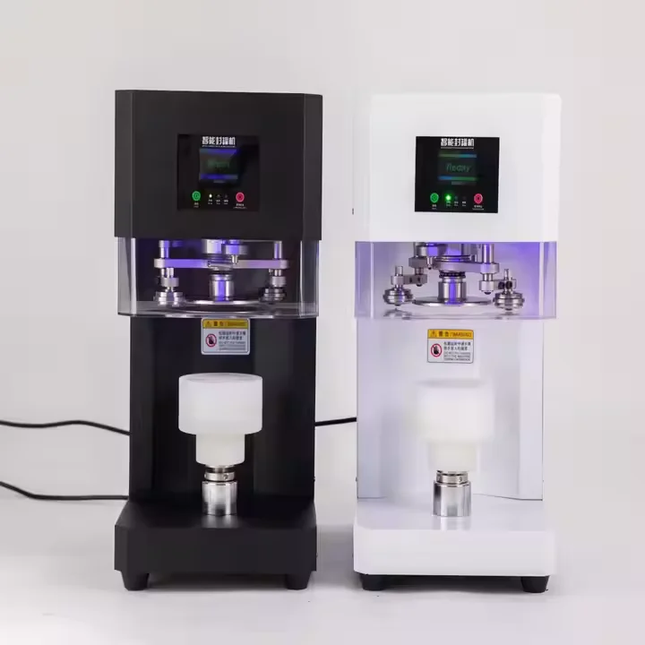 

Автоматическая интеллектуальная машина для запечатывания банок, легкое кольцо, выдвижная банка с крышками, производители продают пластиковые бутылки