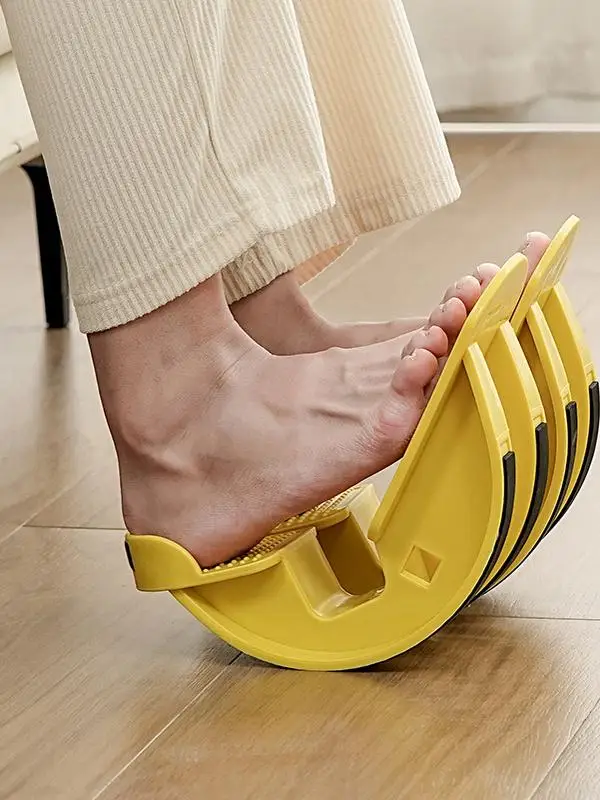 Yoga Fußübungsgeräte Stehende Balance Soleus Muskeldehnung Pedal Zehenhaken Training Fitn Step Hine Small Equ...