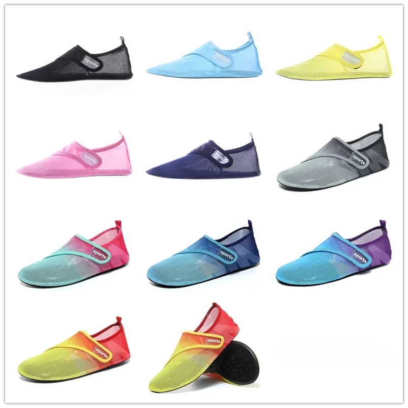 Beach Water Shoes Quick-Drying Swimming Aqua Shoes Seaside Slippers Surf Upstream Light Sports Unisex Flats Water Sneakers 2023