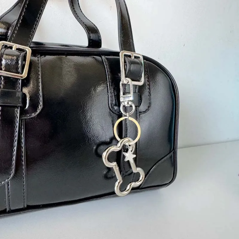 Punk Metal Bone Keychain for Unique Style