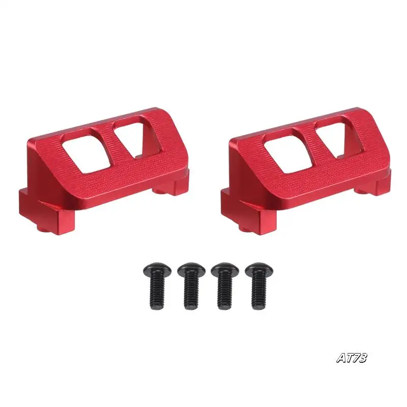 2Pcs Metal Steering Servo Guard 7037 For 1/16 Traxxas Slash E-Revo Summit RC Car Upgrade Parts Accessories