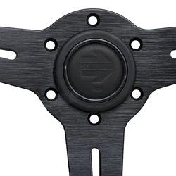 Racing Steer wheel horn push button Leather ABS horn button ring universal car horn switch push cover