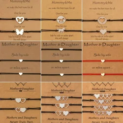 Charmsmic Five Sisters Bracelets Make A Wish Cards Best Friendship Forever Family Hand Jewelry Accessories Wholesale