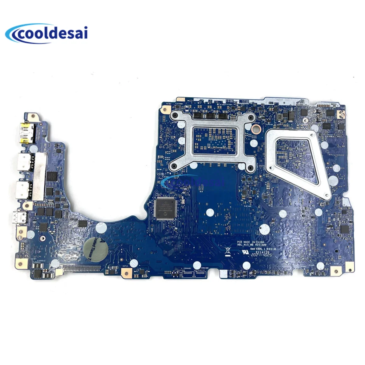 NBL-N15-MB For DELL Inspiron 7590 7591 Laptop Motherboard With I5-9300H I7-9750H CPU GTX1650 4G GPU Mainboard Fast Shipping