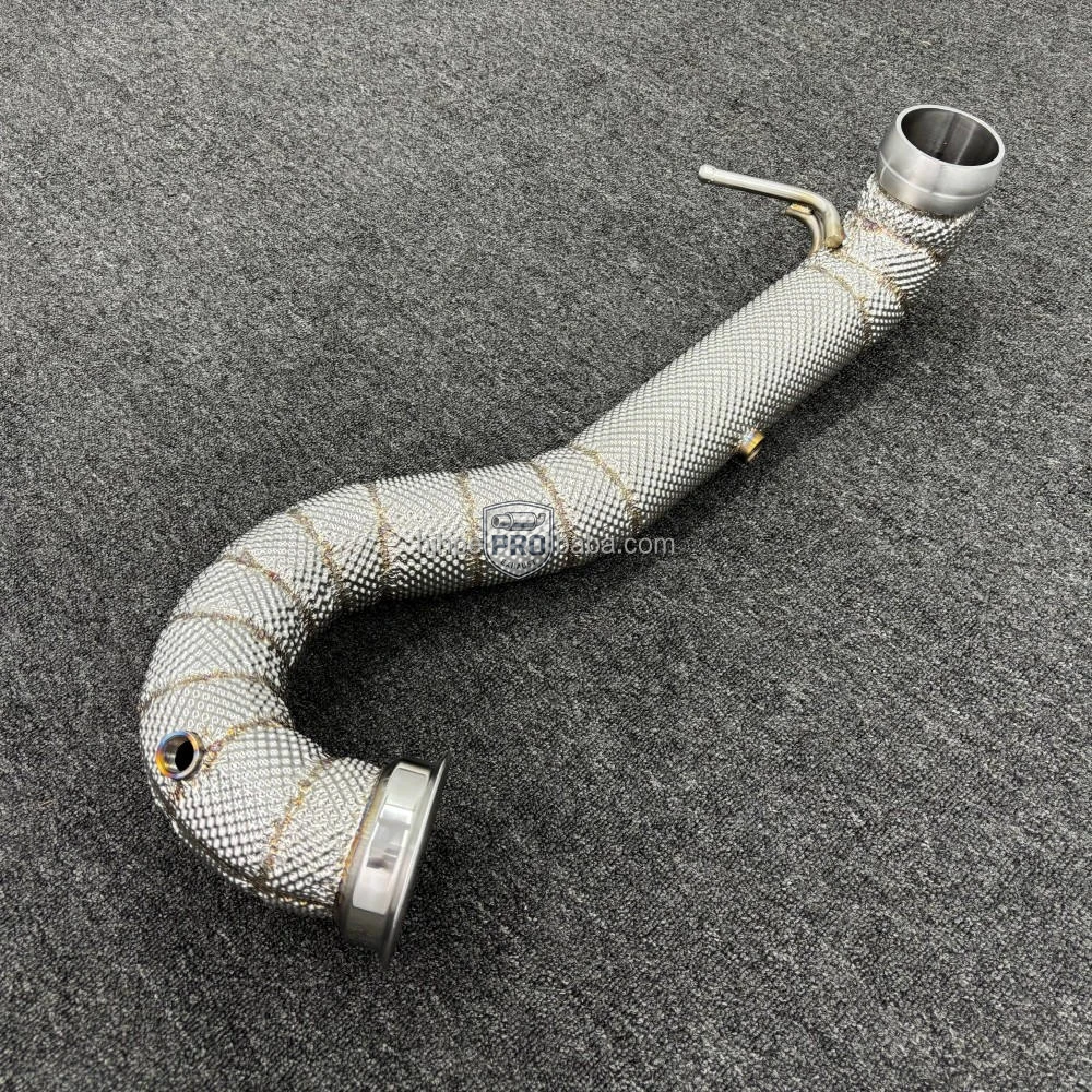 

PRO Performance Free Flow Downpipe for Mercedes Benz AMG A45 CLA45 GLA45 CLA45 W176 2.0T 2014-2019 Downpipe