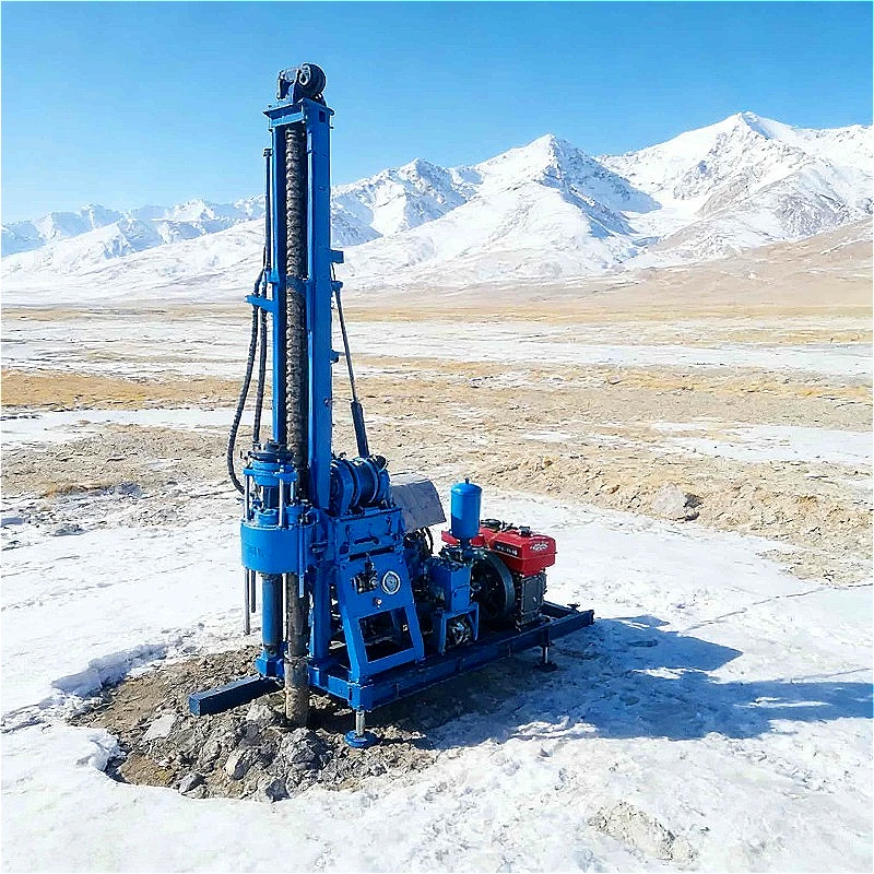 Heavy Duty Deep Core Drill for Large Scale Geological Surveys Durable Rock Coring Rig for Continuous Operation Customized Sale
