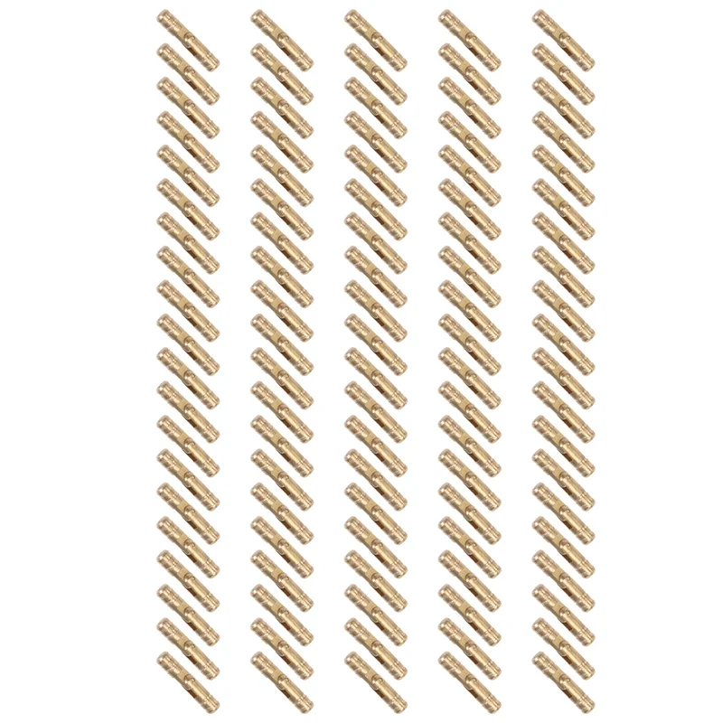 Dobradiças de barril escondidas de latão, caixas de madeira para joias, armário, dobradiça invisível para móveis, 4x20mm