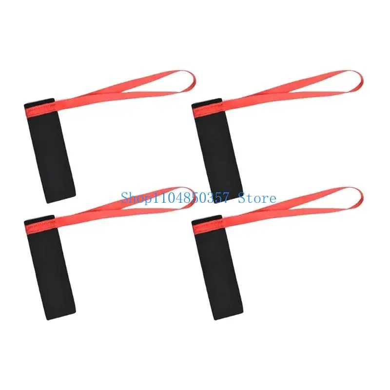 5asd 4 قطعة قفاز رياضي أحزمة أمان للجنسين قفاز تزلج أحزمة معصم قفازات مرنة للنساء والرجال والأطفال #4