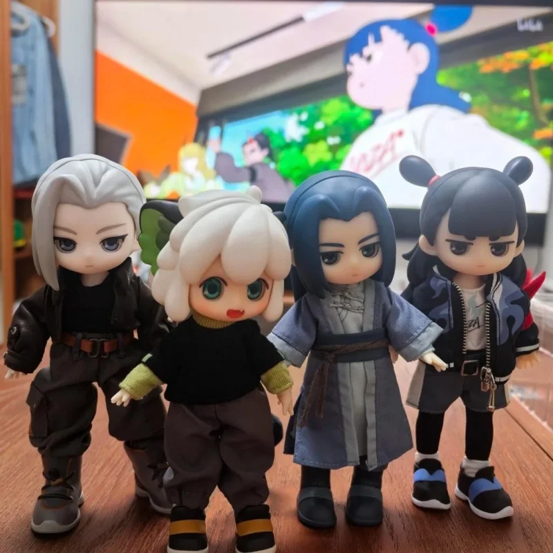 Presale 90 يومًا SIMONTOYS أسطورة Hei 12 Bjd صندوق أعمى الدمى Kawaii عمل أنيمي الشكل صندوق أعمى اللعب هدية عيد ميلاد