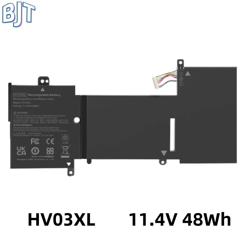 

New 11.4V 48Wh HV03XL Laptop Computer Battery For HP X360 310 G2 K12 HSTNN-LB7B 818418-421 TPN-W112 817184-005