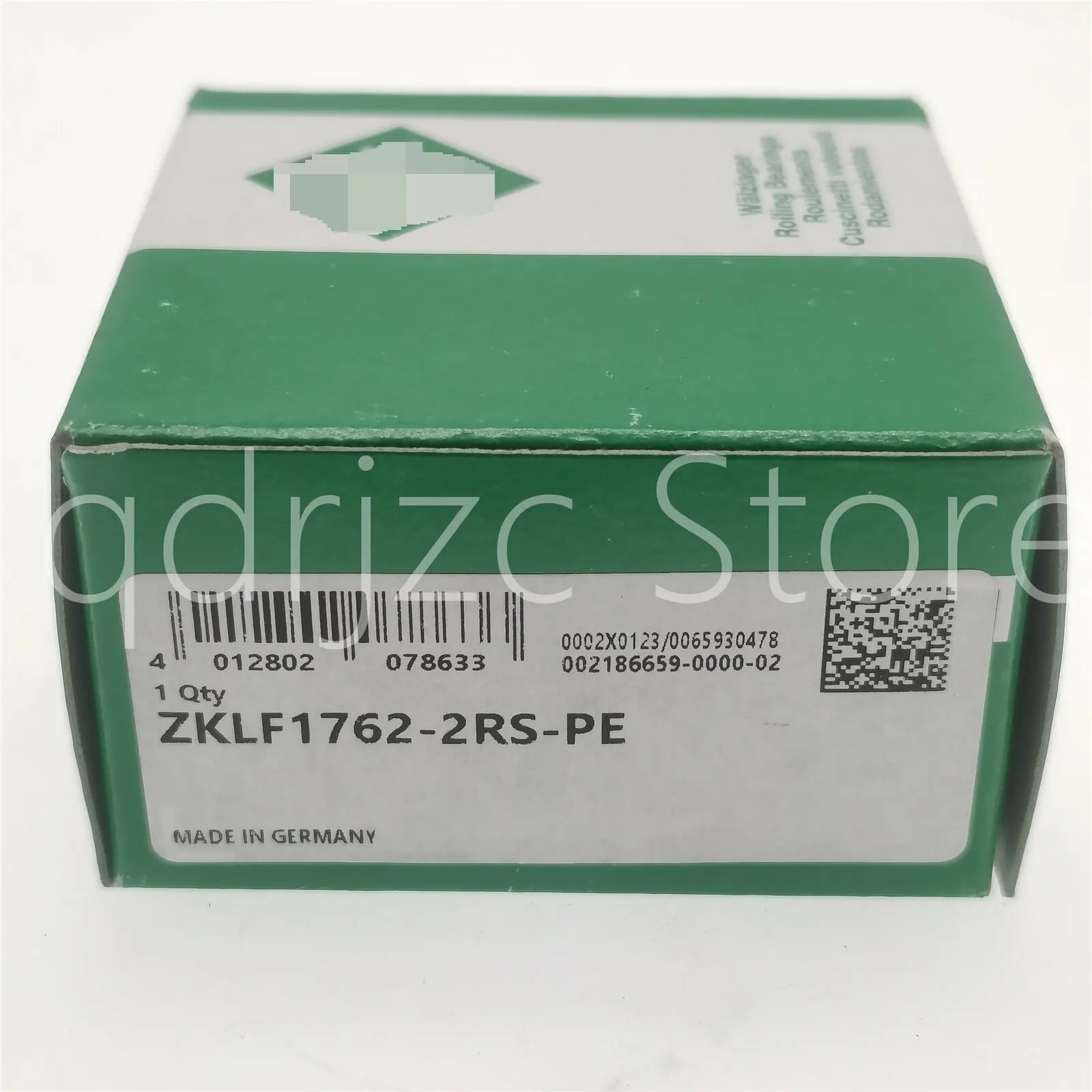 

bi-directional thrust angular contact ball bearing ZKLF1762-2RS-PE 17mm 62mm 25mm
