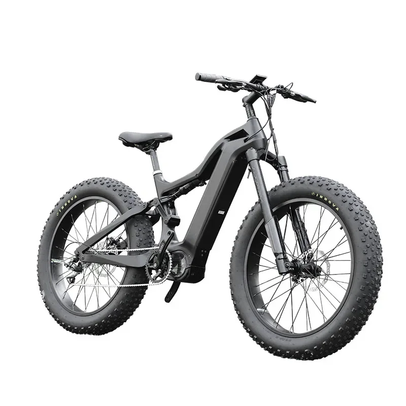 Bafang M620 Mid Drive Motor Electric Bike Powerful Mountain Bicycle Tricycle Road 26 inch Bike 1000W 48V 17.5AH Lithium battery