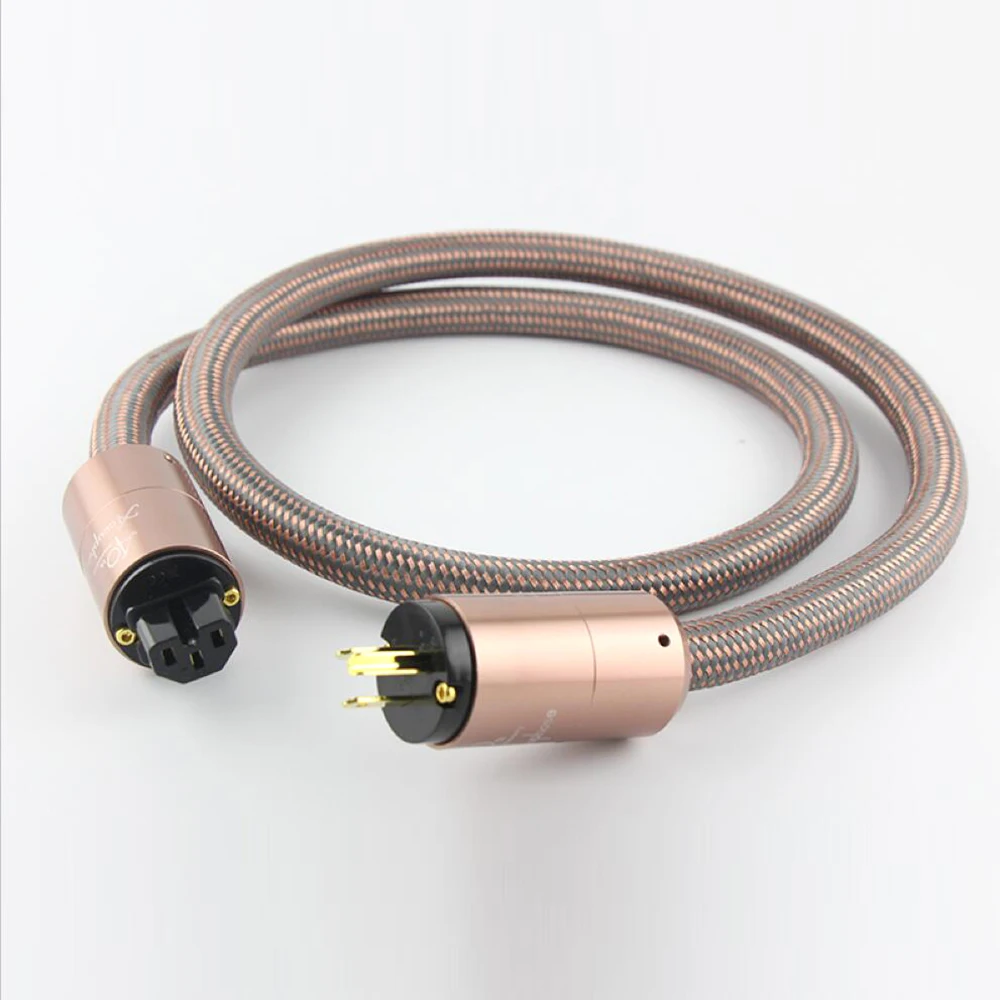 Kabel Daya CD Amplifier Schuko HI End kualitas tinggi Amp EU kabel Plug daya HIFI AC kabel daya utama kabel listrik Schuko